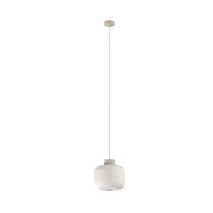Aurora lampa wisząca 1xE27 beżowa 11966