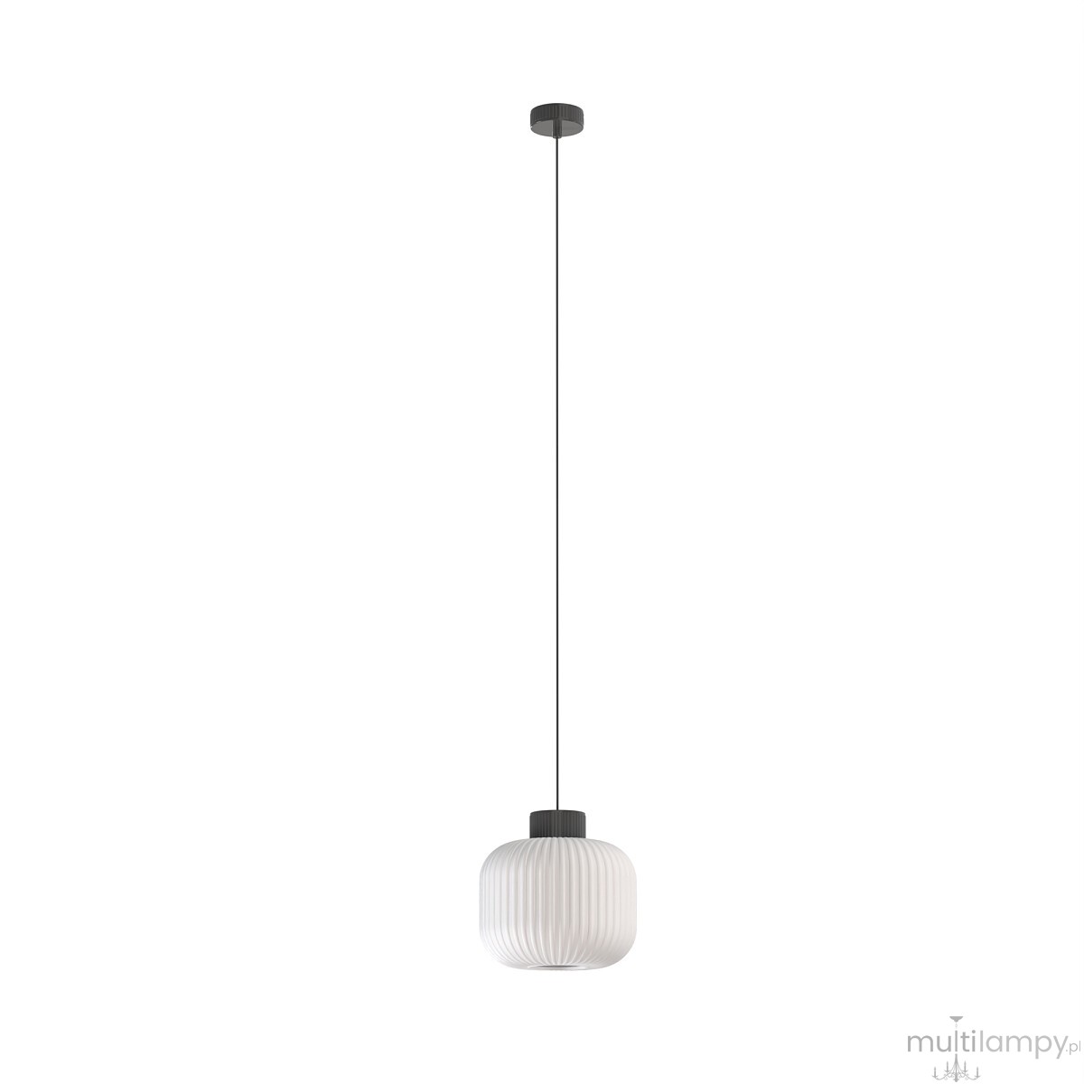 Aurora lampa wisząca 1xE27 szara 11967