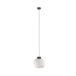 Aurora lampa wisząca 1xE27 szara 11967