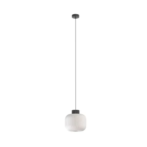 Aurora lampa wisząca 1xE27 szara 11967