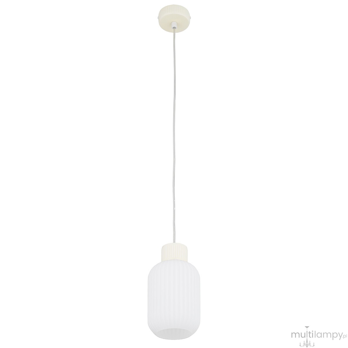 Aurora A lampa wisząca 1xE27 beżowa 11968