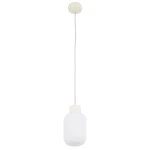 Aurora A lampa wisząca 1xE27 beżowa 11968