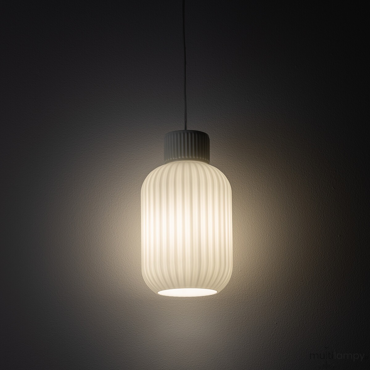 Aurora A lampa wisząca 1xE27 beżowa 11968