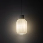 Aurora A lampa wisząca 1xE27 beżowa 11968