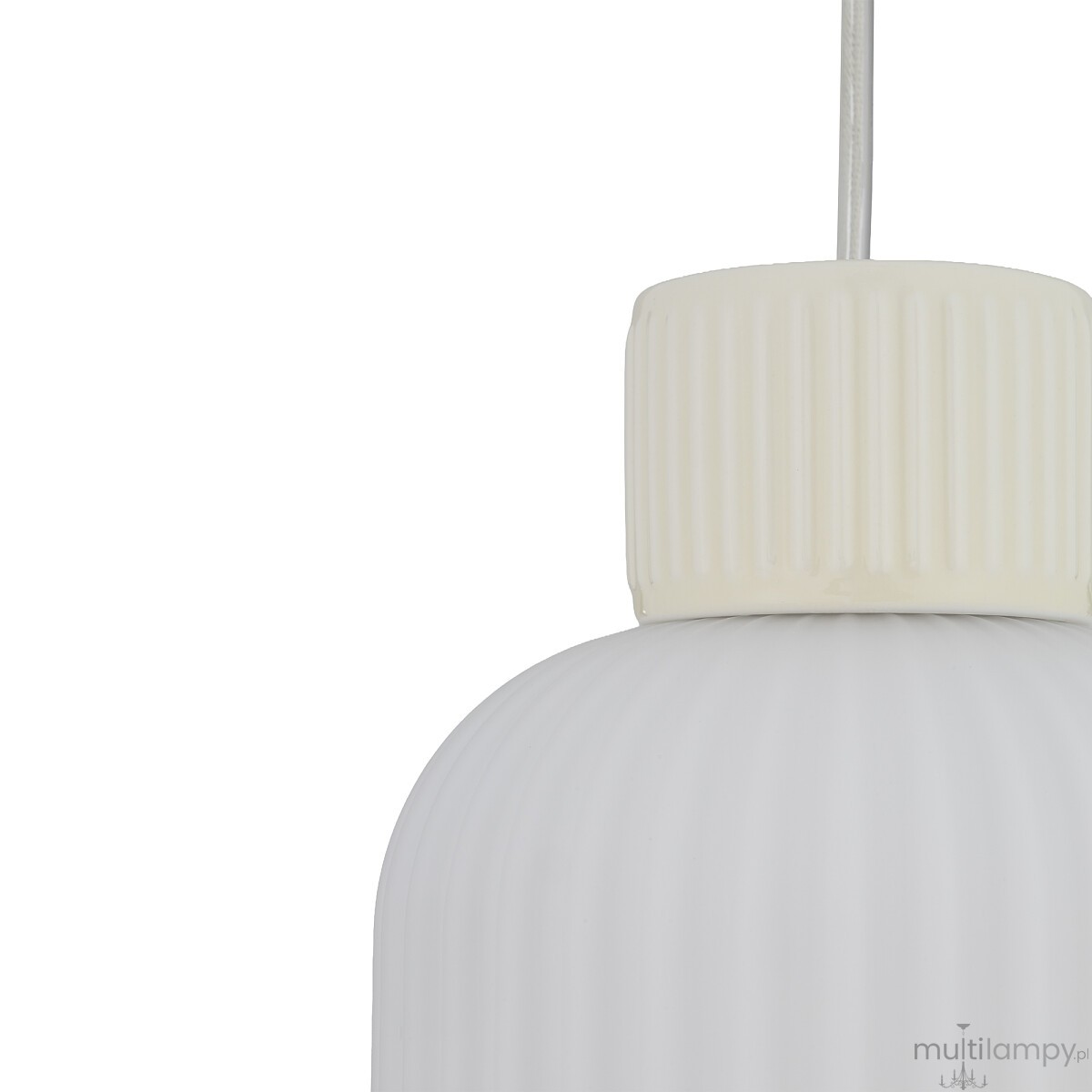 Aurora A lampa wisząca 1xE27 beżowa 11968