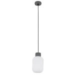 Aurora A lampa wisząca 1xE27 szara 11969
