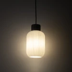 Aurora A lampa wisząca 1xE27 szara 11969