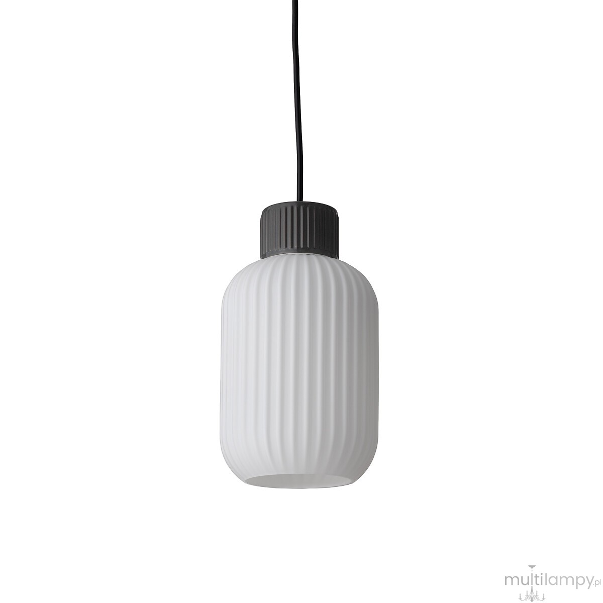Aurora A lampa wisząca 1xE27 szara 11969