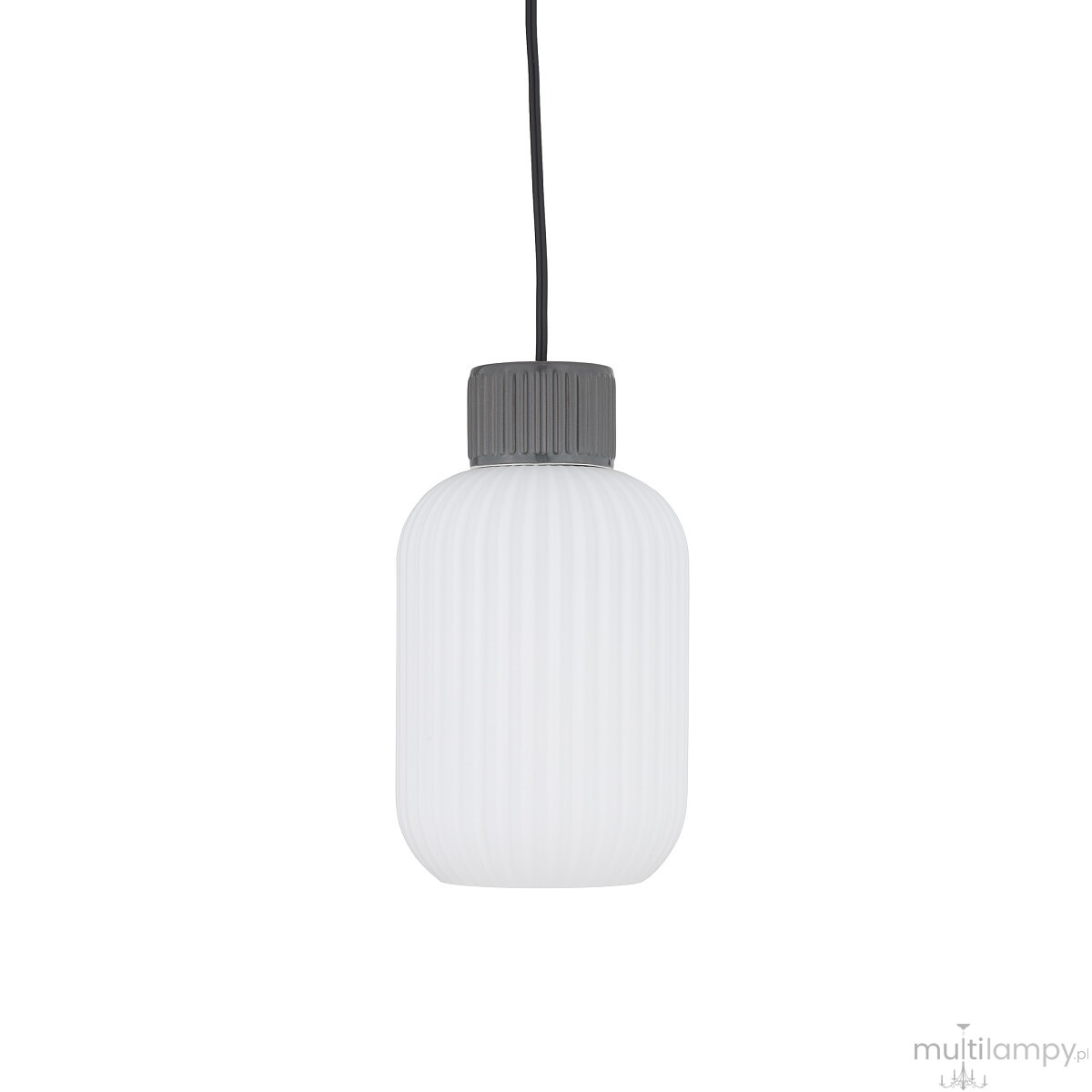 Aurora A lampa wisząca 1xE27 szara 11969