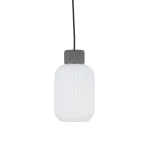 Aurora A lampa wisząca 1xE27 szara 11969
