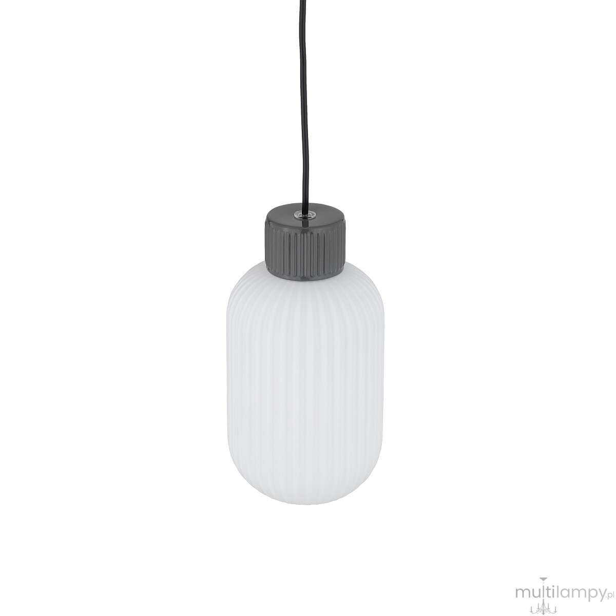 Aurora A lampa wisząca 1xE27 szara 11969