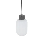 Aurora A lampa wisząca 1xE27 szara 11969