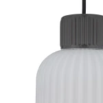 Aurora A lampa wisząca 1xE27 szara 11969