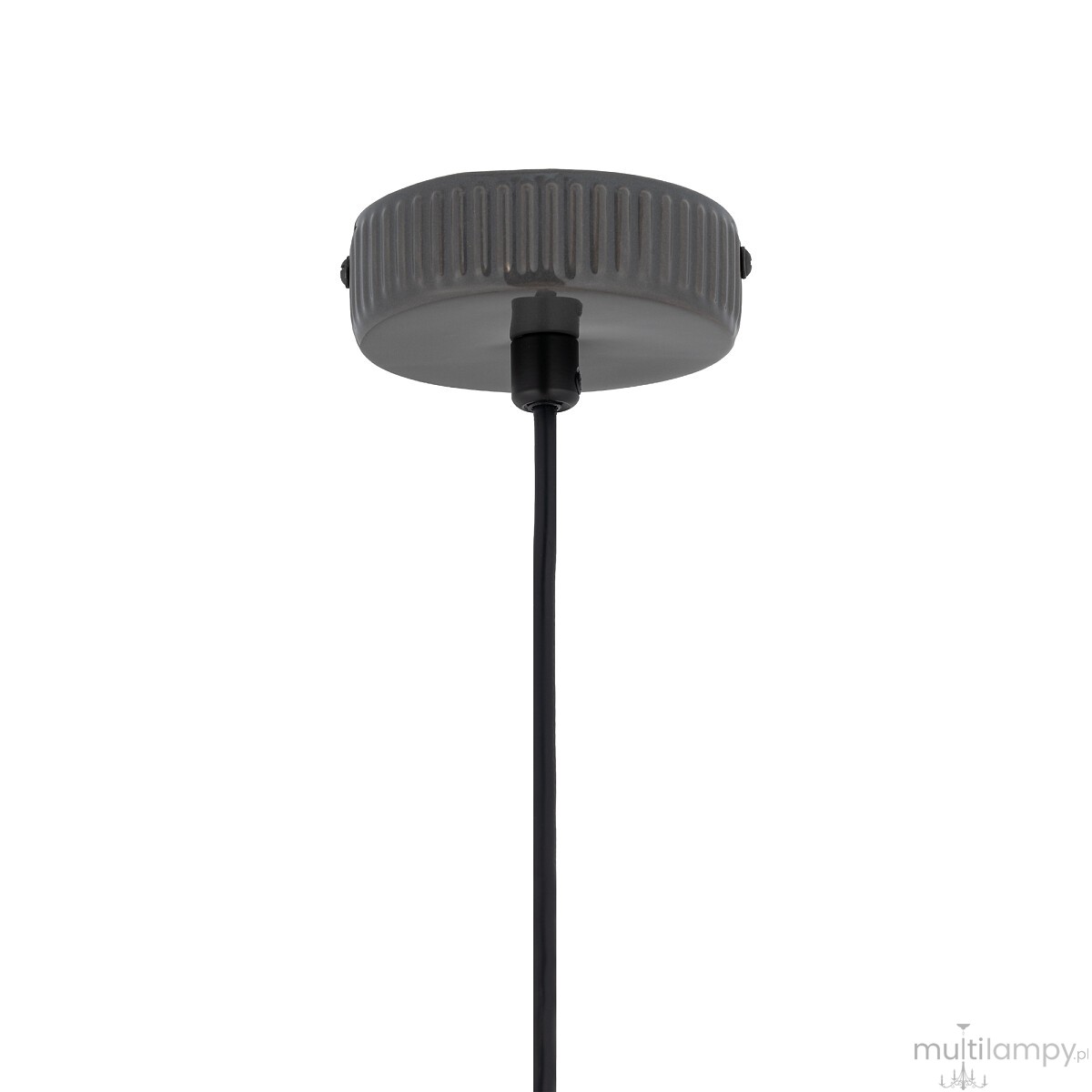 Aurora A lampa wisząca 1xE27 szara 11969