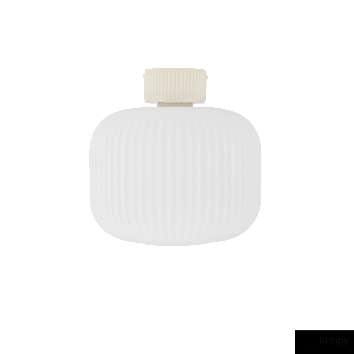 Aurora lampa sufitowa 1xE27 beżowa 11970