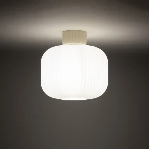 Aurora lampa sufitowa 1xE27 beżowa 11970