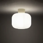 Aurora lampa sufitowa 1xE27 beżowa 11970