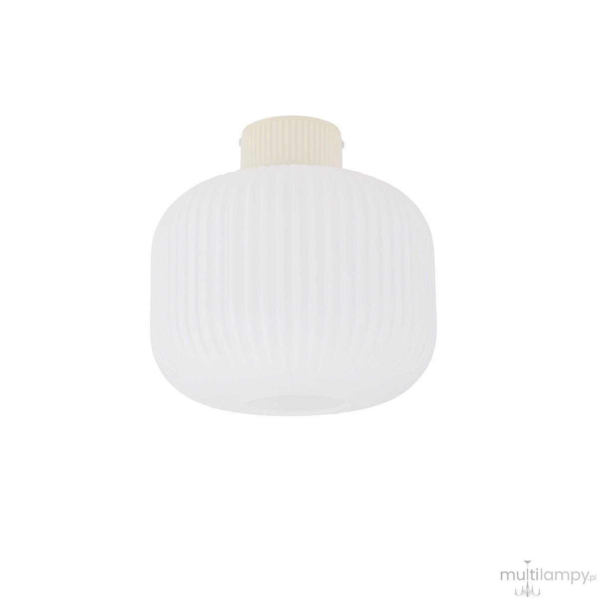 Aurora lampa sufitowa 1xE27 beżowa 11970