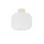 Aurora lampa sufitowa 1xE27 beżowa 11970
