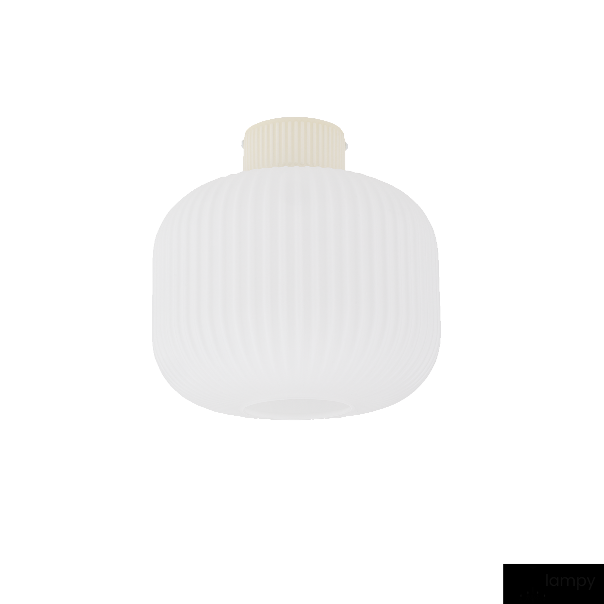 Aurora lampa sufitowa 1xE27 beżowa 11970
