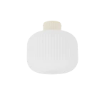 Aurora lampa sufitowa 1xE27 beżowa 11970