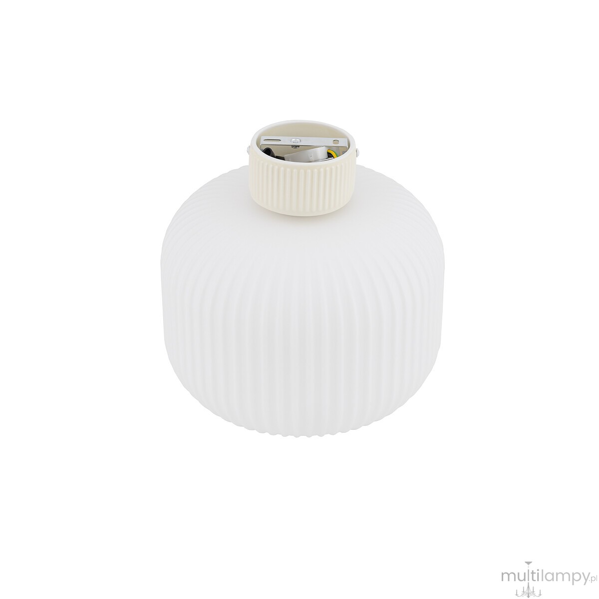 Aurora lampa sufitowa 1xE27 beżowa 11970