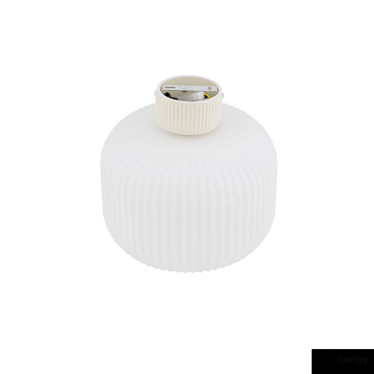 Aurora lampa sufitowa 1xE27 beżowa 11970