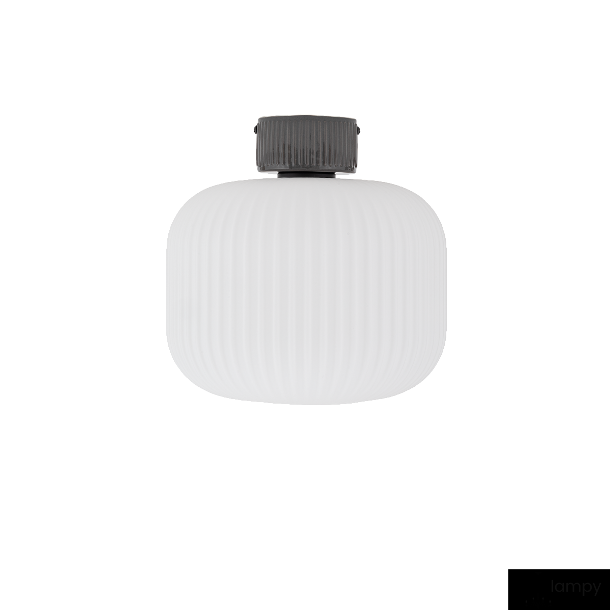 Aurora lampa sufitowa 1xE27 szara 11971