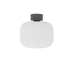 Aurora lampa sufitowa 1xE27 szara 11971