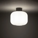 Aurora lampa sufitowa 1xE27 szara 11971