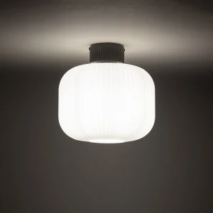 Aurora lampa sufitowa 1xE27 szara 11971