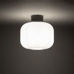 Aurora lampa sufitowa 1xE27 szara 11971