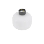 Aurora lampa sufitowa 1xE27 szara 11971