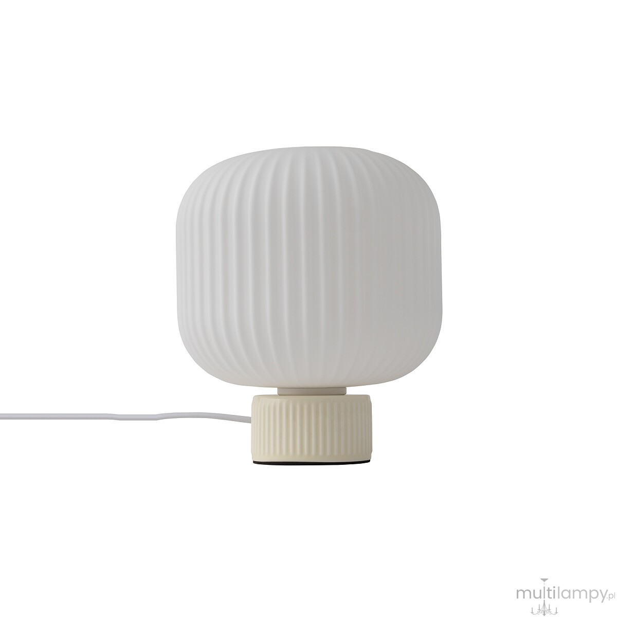 Aurora lampa stołowa 1xE27 beżowa 11972