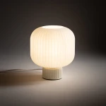 Aurora lampa stołowa 1xE27 beżowa 11972