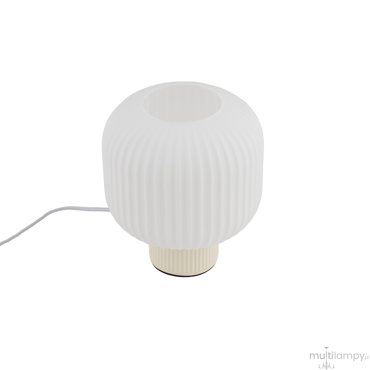 Aurora lampa stołowa 1xE27 beżowa 11972