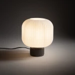 Aurora lampa stołowa 1xE27 szara 11973