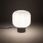 Aurora lampa stołowa 1xE27 szara 11973