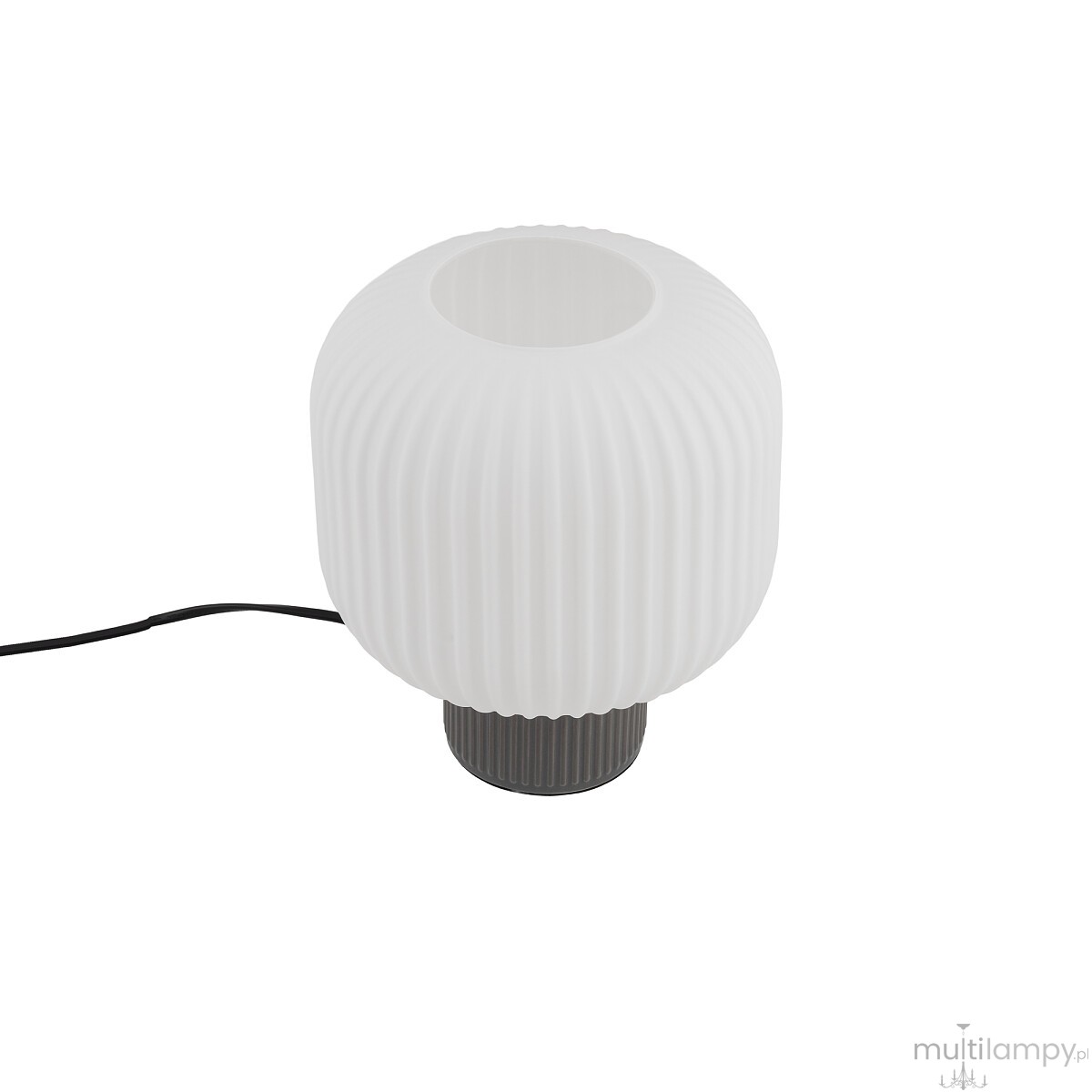 Aurora lampa stołowa 1xE27 szara 11973