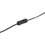 Aurora lampa stołowa 1xE27 szara 11973