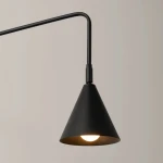 Nox kinkiet E14 czarny SL.1697