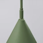 Nox kinkiet E14 zielona oliwka SL.1700