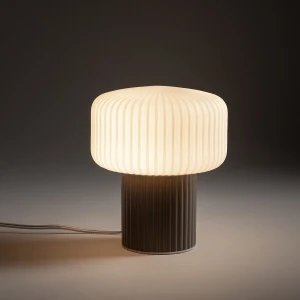 Tika lampka stołowa 1xE27 brązowa 11979