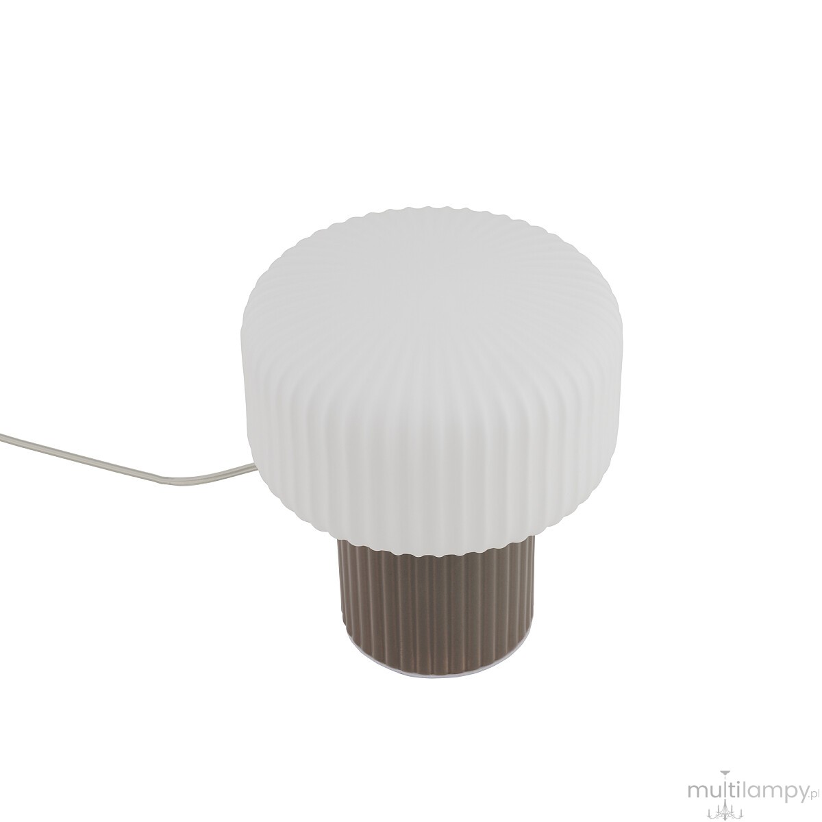 Tika lampka stołowa 1xE27 brązowa 11979