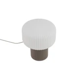 Tika lampka stołowa 1xE27 brązowa 11979