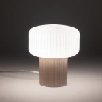 Tika lampka stołowa 1xE27 różowa 11980