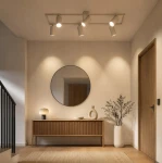 Bumo lampa sufitowa spot 6xGU10 beżowa