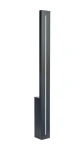 Langer kinkiet zewnętrzny elewacyjny LED 12W 4000K czarny