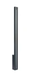 Langer 80 kinkiet zewnętrzny elewacyjny LED 15W 4000K czarny