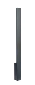 Langer 80 kinkiet zewnętrzny elewacyjny LED 15W 4000K czarny
